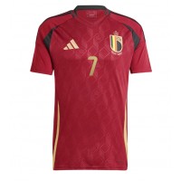 Belgium Kevin De Bruyne #7 Replica Home Shirt Euro 2024 Short Sleeve